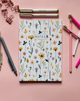 Carnet de notes - Douceur florale - Lagom cadeaux