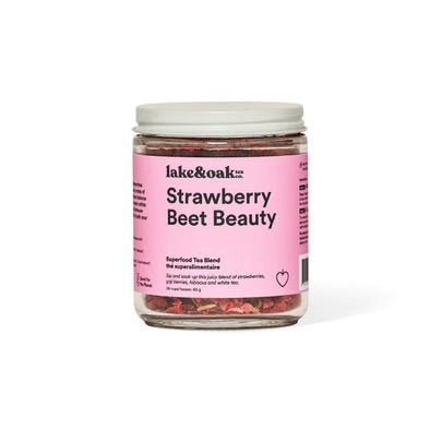 Thé Strawberry Beet Beauty - Lagom cadeaux