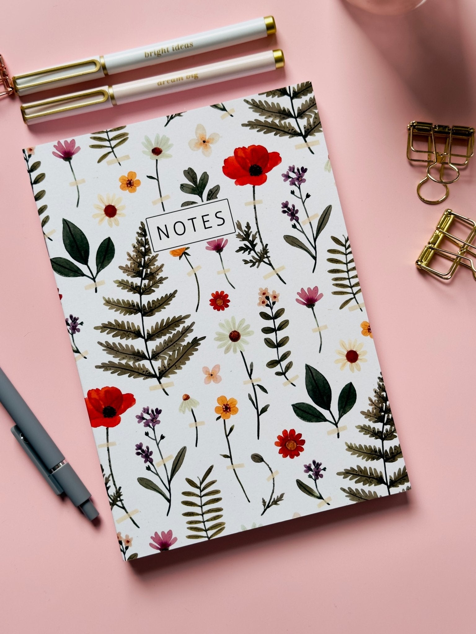 Carnet de notes - Herbier - Lagom cadeaux