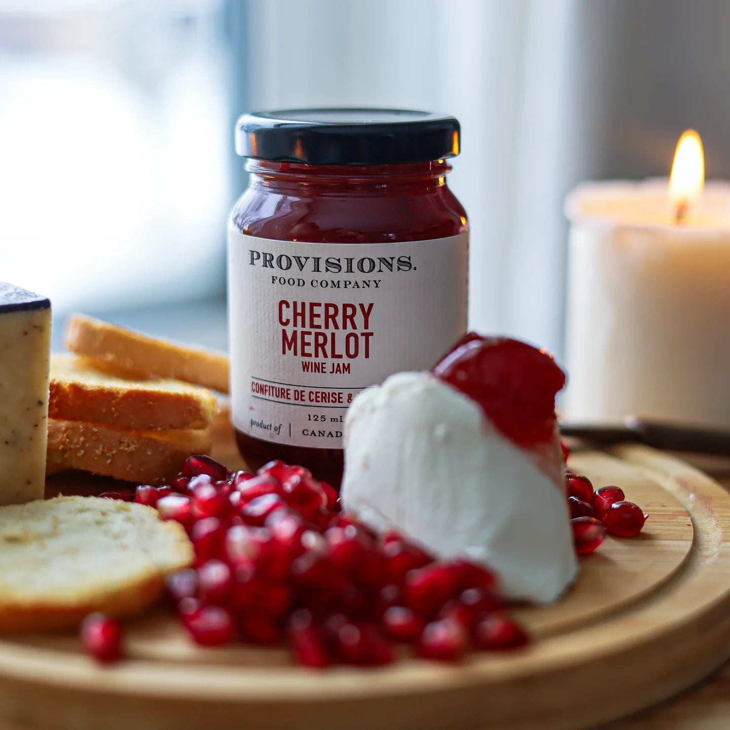 Confiture de cerise et vin merlot - Lagom cadeaux