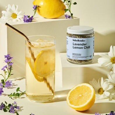 Thé Lavender Lemon Chill - Lagom cadeaux