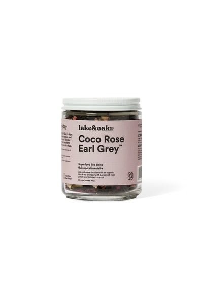 Thé Coco Rose Earl Grey - Lagom cadeaux