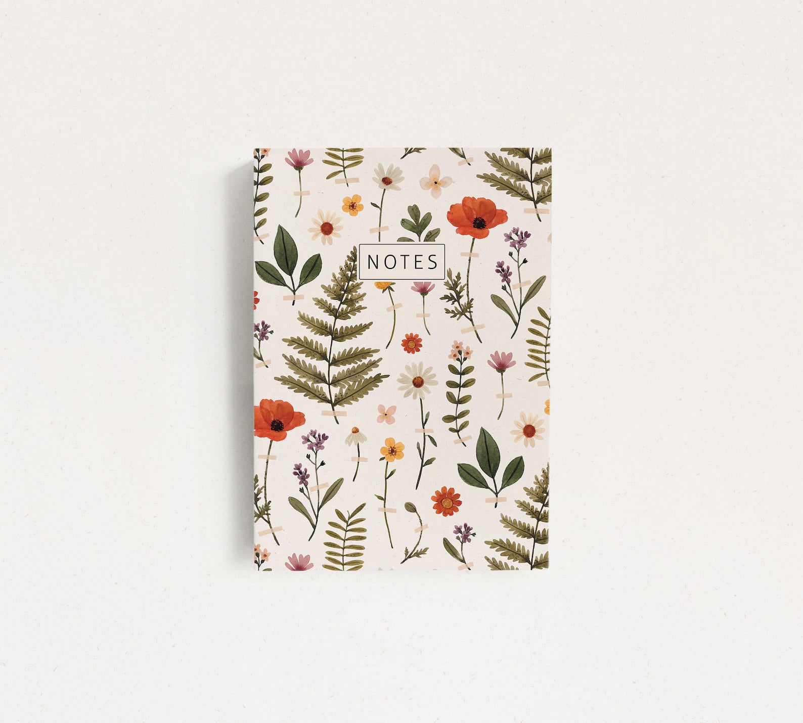 Carnet de notes - Herbier - Lagom cadeaux