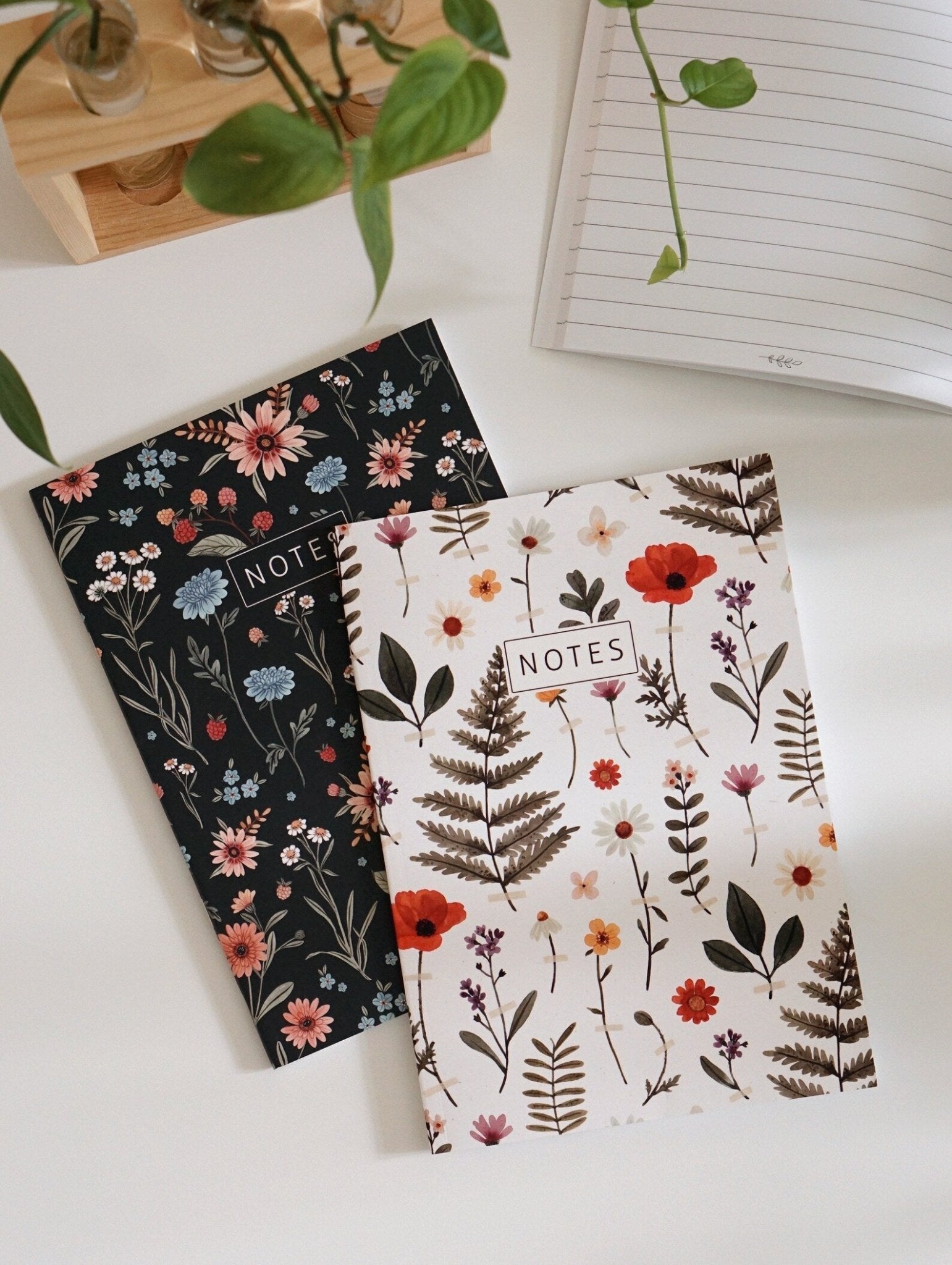 Carnet de notes - Herbier - Lagom cadeaux