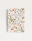 Carnet de notes - Confettis floraux