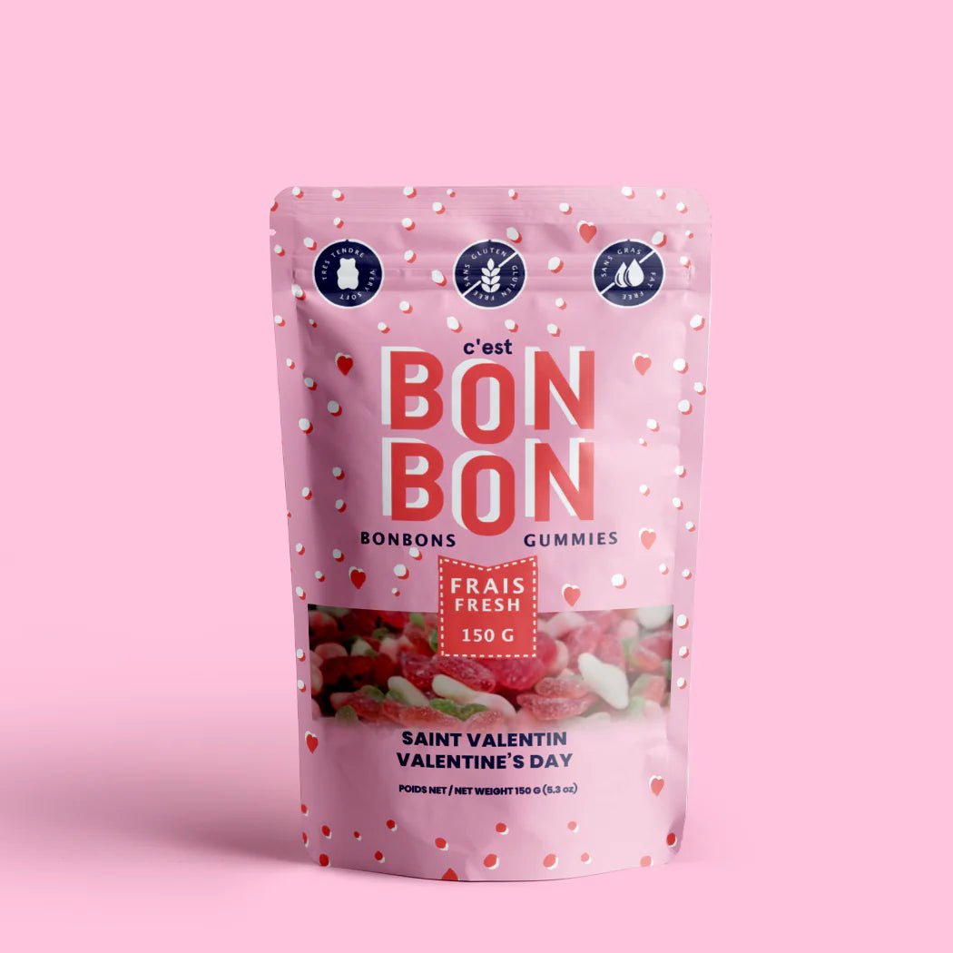 Bonbons - St-Valentin - Lagom cadeaux