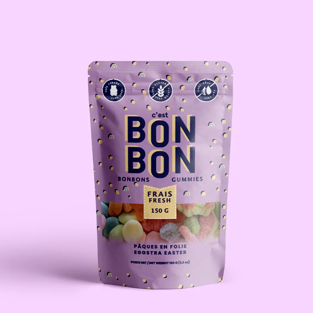 Bonbons - Pâques en folie - Lagom cadeaux