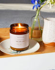 Earl Gray Candle