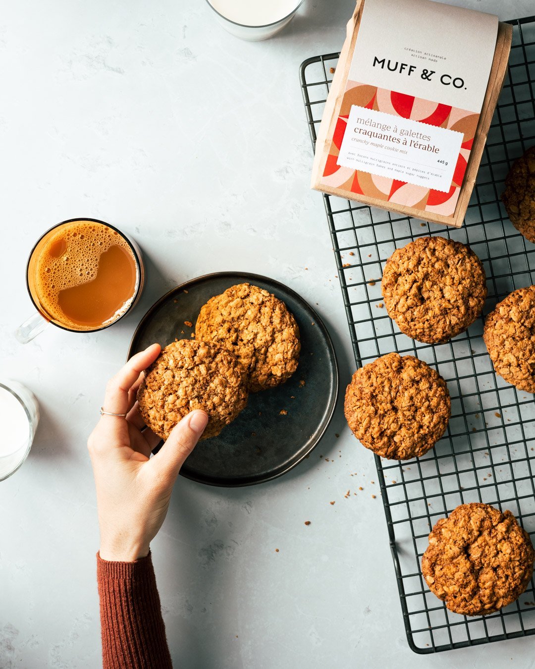 Mélange à galettes craquantes à l’érable - Lagom cadeaux