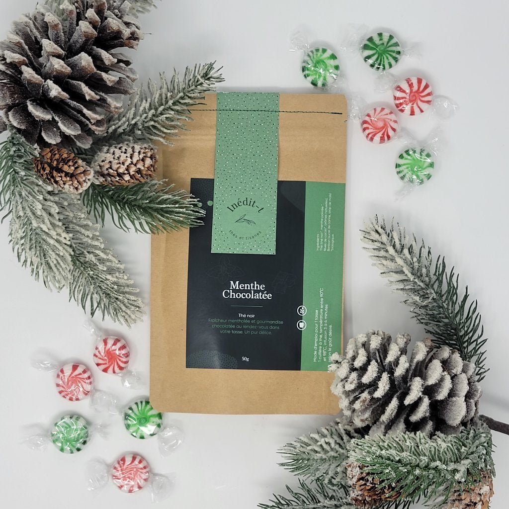 Thé noir - Menthe chocolaté - Lagom cadeaux