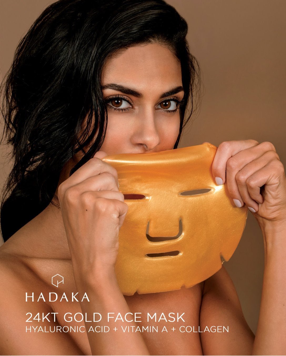 Masque facial en or - Lagom cadeaux