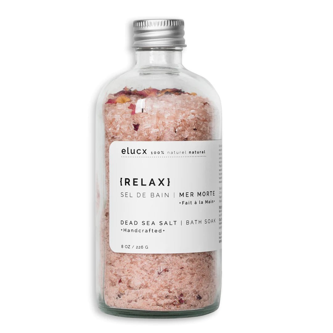 Sel de bain de la mer morte - Relax - Lagom cadeaux