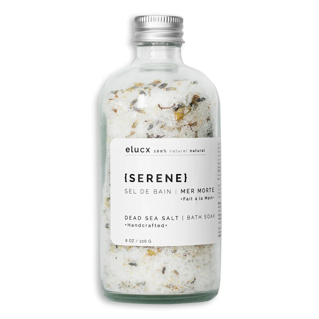 Sel de bain de la mer morte - Serene - Lagom cadeaux